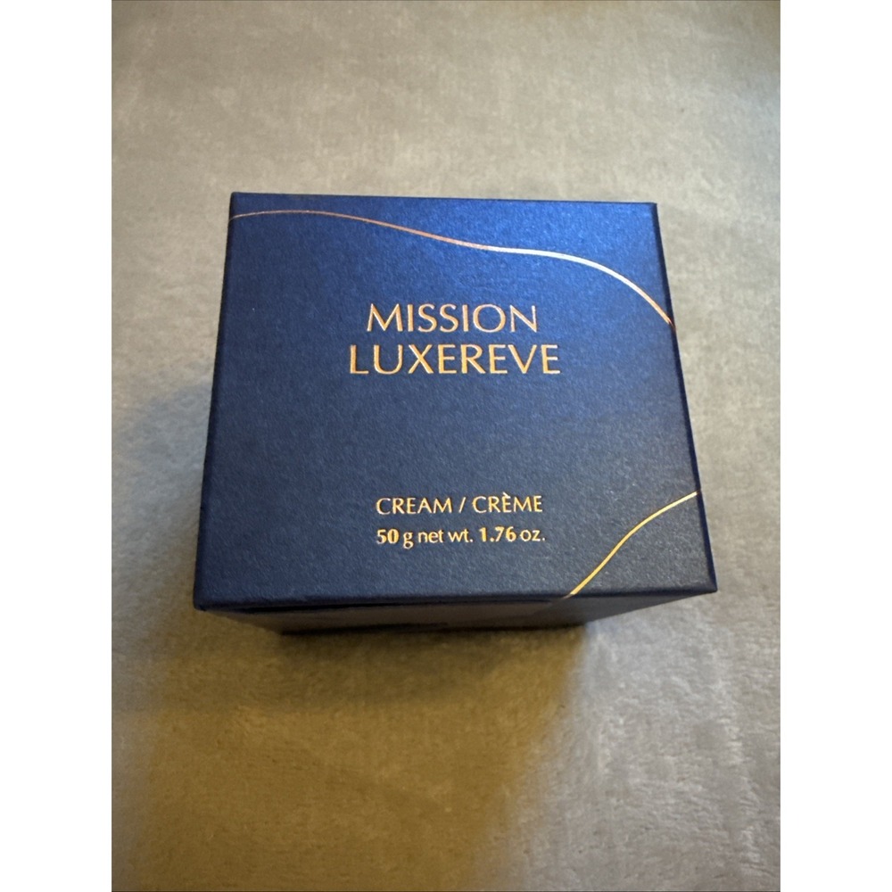 Avon Mission Luxereve Cream Full Size 1.76 oz NEW SEALED IN BOX Made In Japan